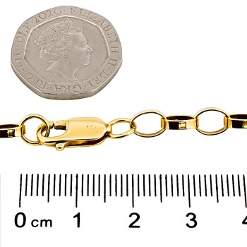 9ct gold 16.5g 23 inch paperlink Chain